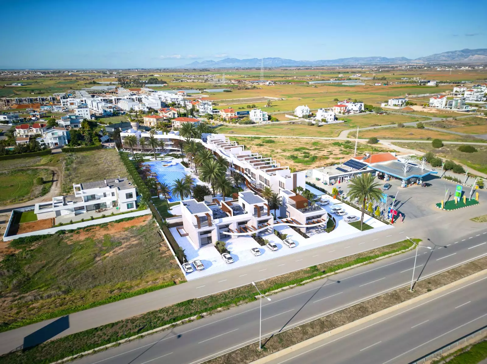 Квартира 38м² в Кипре, Фамагуста. Стоимостью 229900€ аренда фото-19