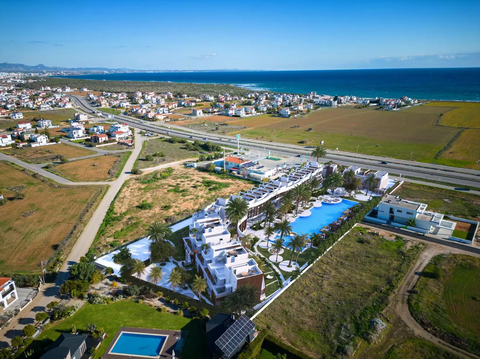 Квартира 38м² в Кипре, Фамагуста. Стоимостью 229900€ аренда фото-20