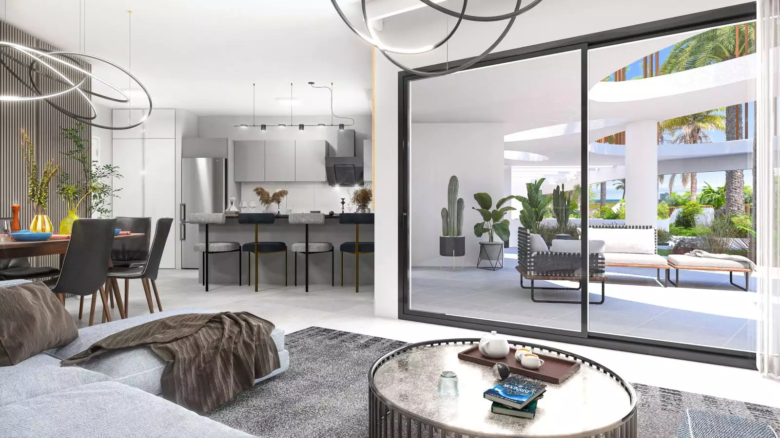 Квартира 38м² в Кипре, Фамагуста. Стоимостью 229900€ аренда фото-22