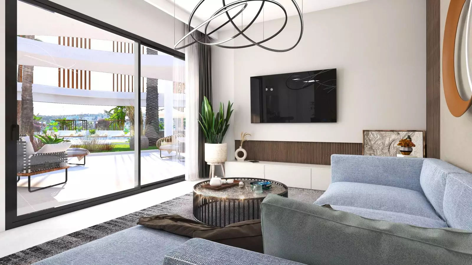 Квартира 38м² в Кипре, Фамагуста. Стоимостью 229900€ аренда фото-23