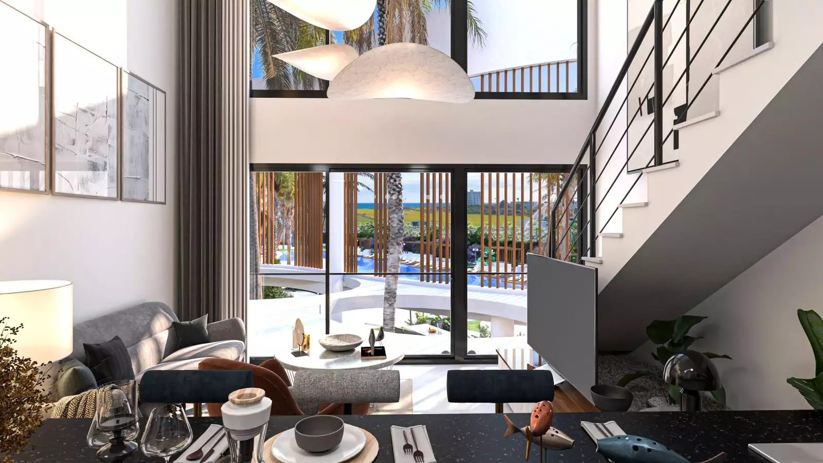 Квартира 38м² в Кипре, Фамагуста. Стоимостью 229900€ аренда фото-25