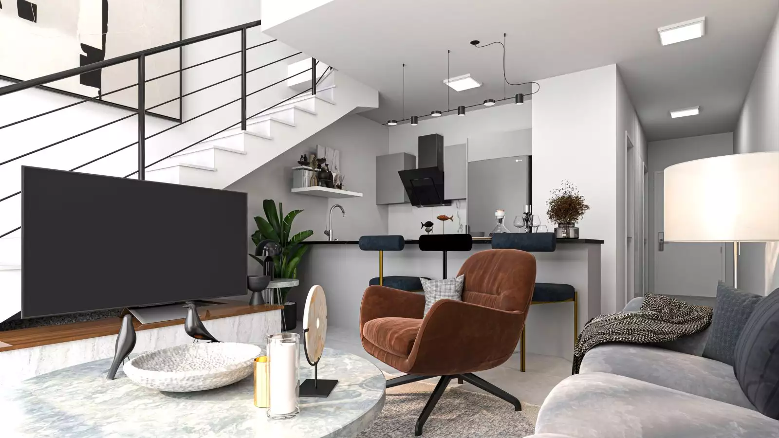 Квартира 38м² в Кипре, Фамагуста. Стоимостью 229900€ аренда фото-26
