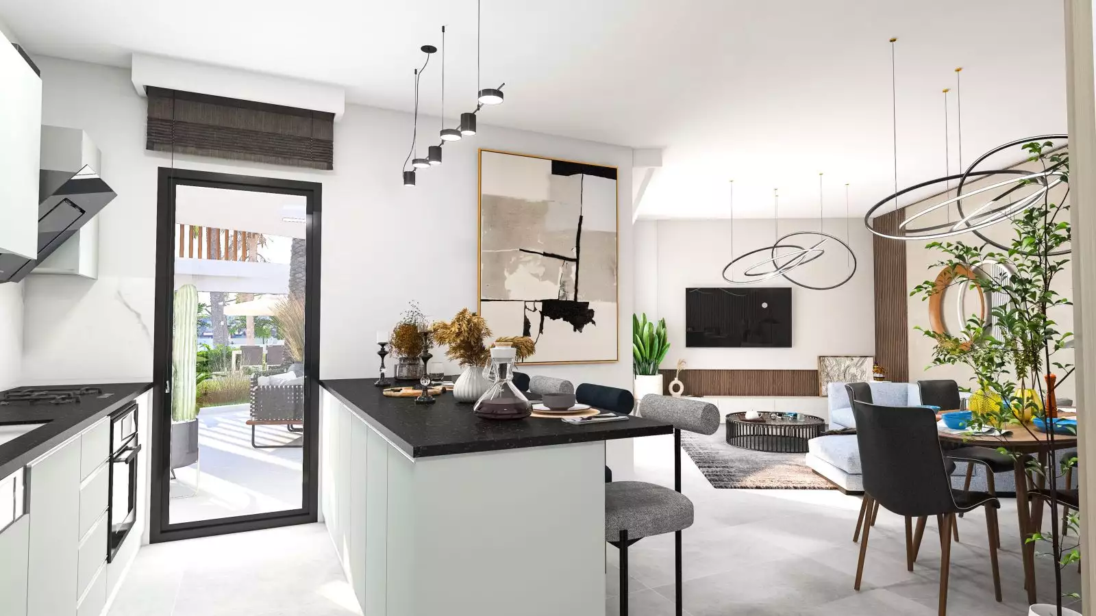 Квартира 38м² в Кипре, Фамагуста. Стоимостью 229900€ аренда фото-27