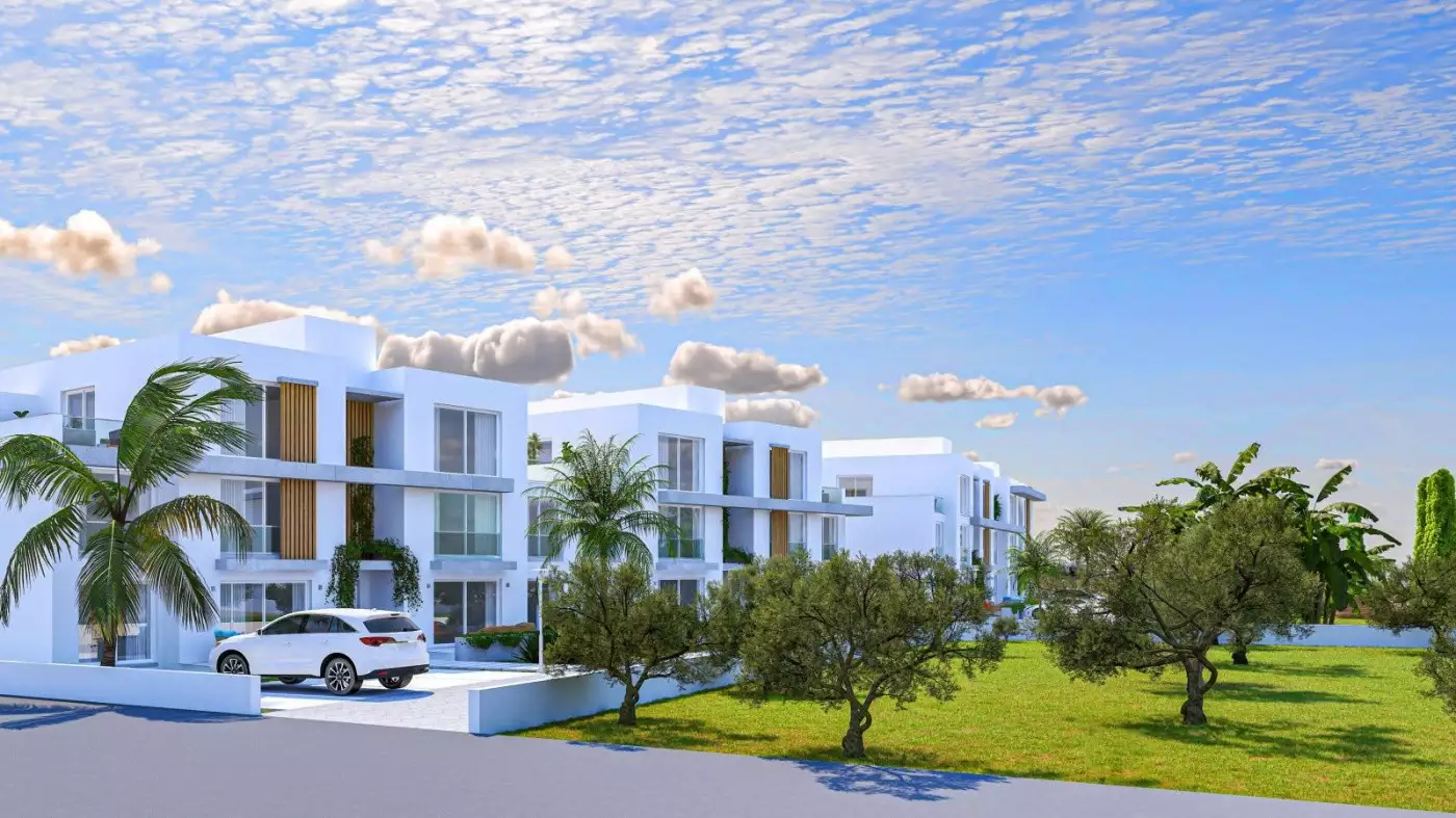 Квартира 90м² в Кипре, Фамагуста. Стоимостью 137900€ аренда фото-1