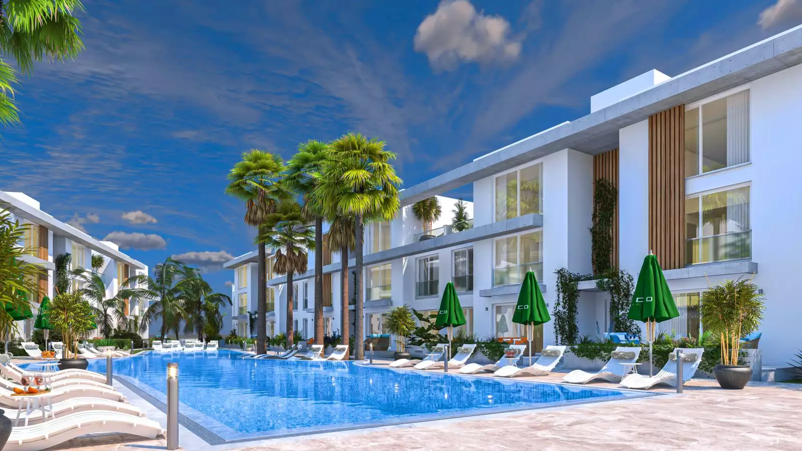 Квартира 90м² в Кипре, Фамагуста. Стоимостью 137900€ аренда фото-2