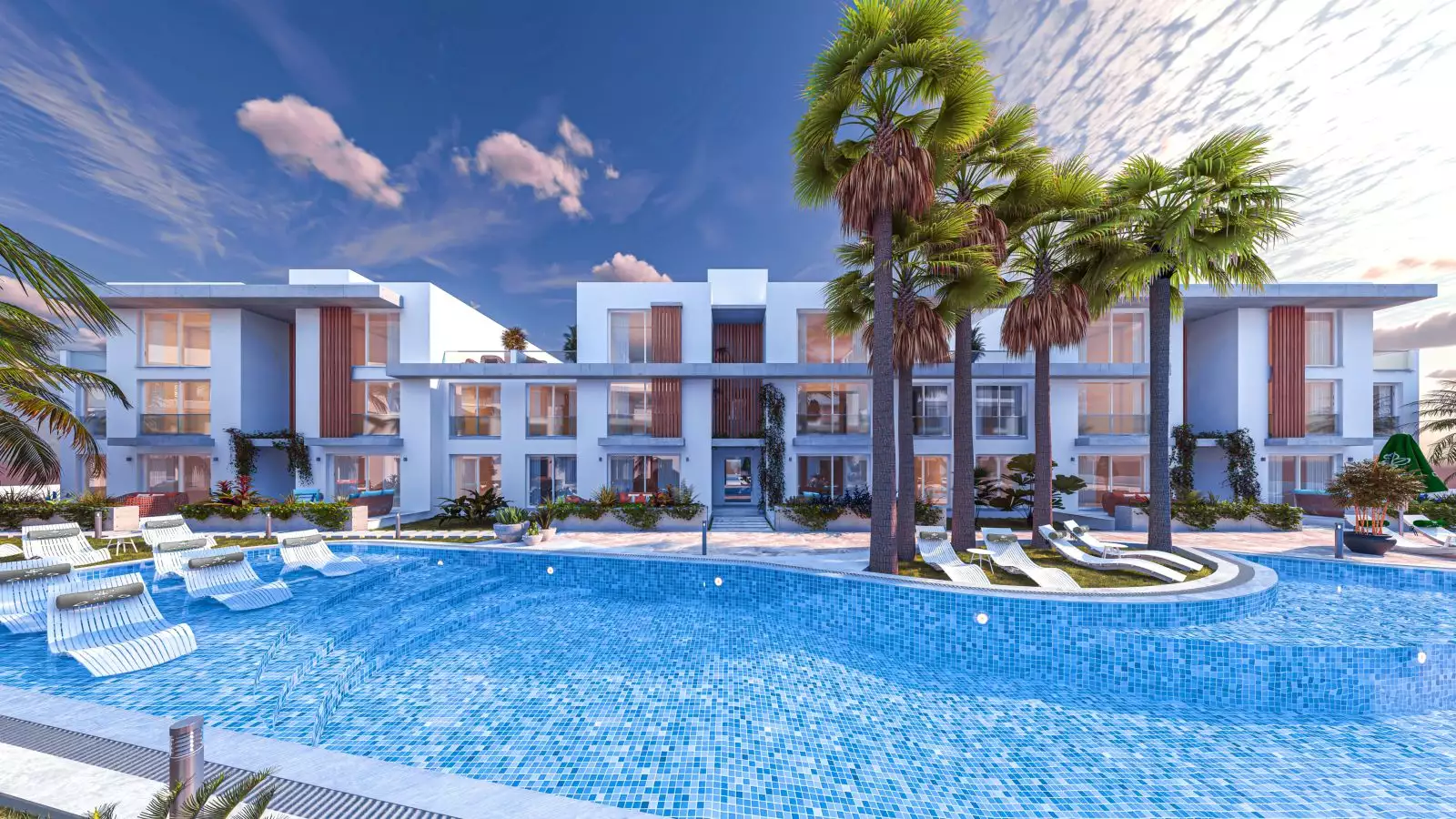Квартира 90м² в Кипре, Фамагуста. Стоимостью 137900€ аренда фото-3