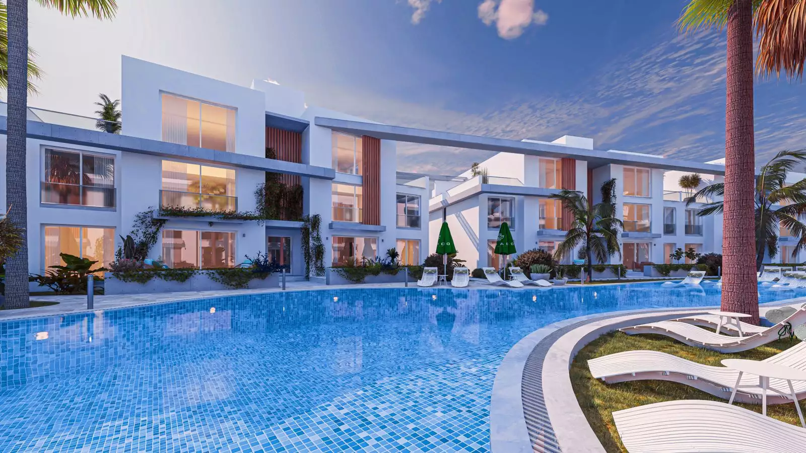 Квартира 90м² в Кипре, Фамагуста. Стоимостью 137900€ аренда фото-4