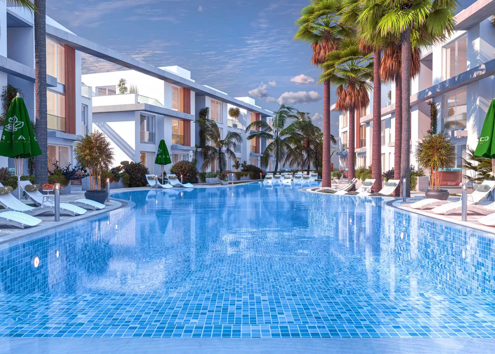 Квартира 90м² в Кипре, Фамагуста. Стоимостью 137900€ аренда фото-5