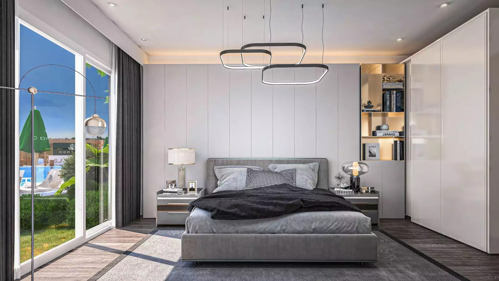 Квартира 90м² в Кипре, Фамагуста. Стоимостью 137900€ аренда фото-12