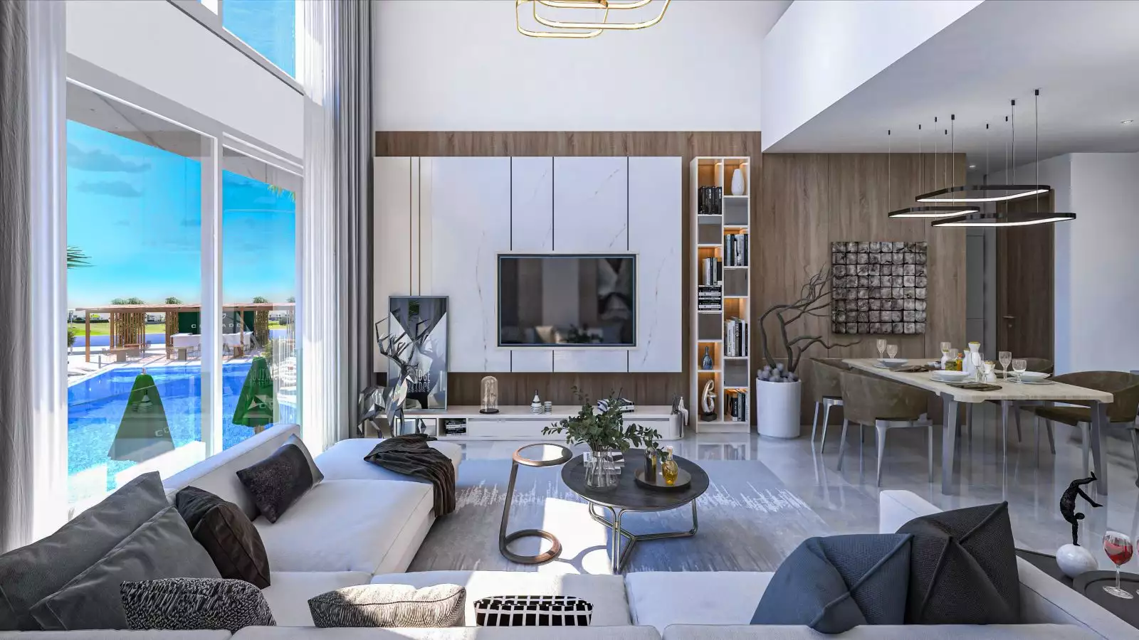 Квартира 90м² в Кипре, Фамагуста. Стоимостью 137900€ аренда фото-13