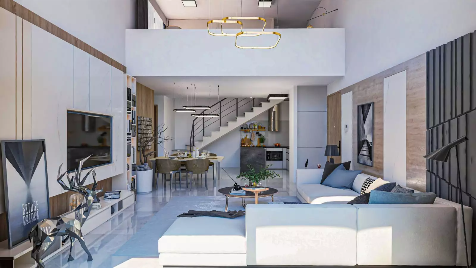 Квартира 90м² в Кипре, Фамагуста. Стоимостью 137900€ аренда фото-14