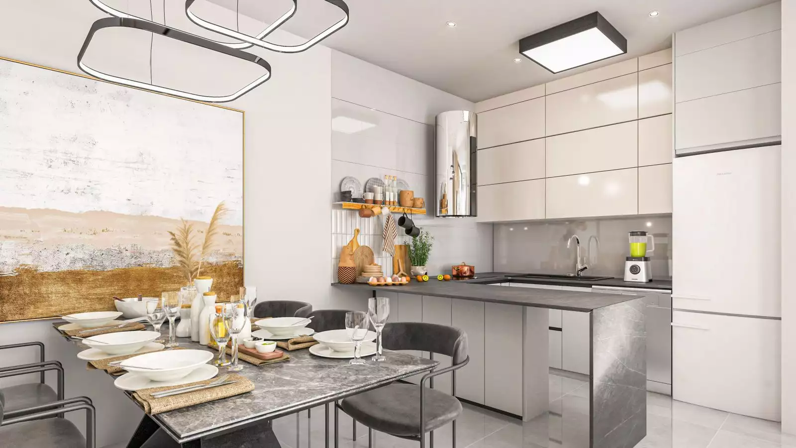 Квартира 90м² в Кипре, Фамагуста. Стоимостью 137900€ аренда фото-16