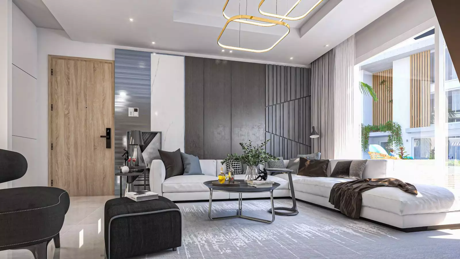 Квартира 90м² в Кипре, Фамагуста. Стоимостью 137900€ аренда фото-17
