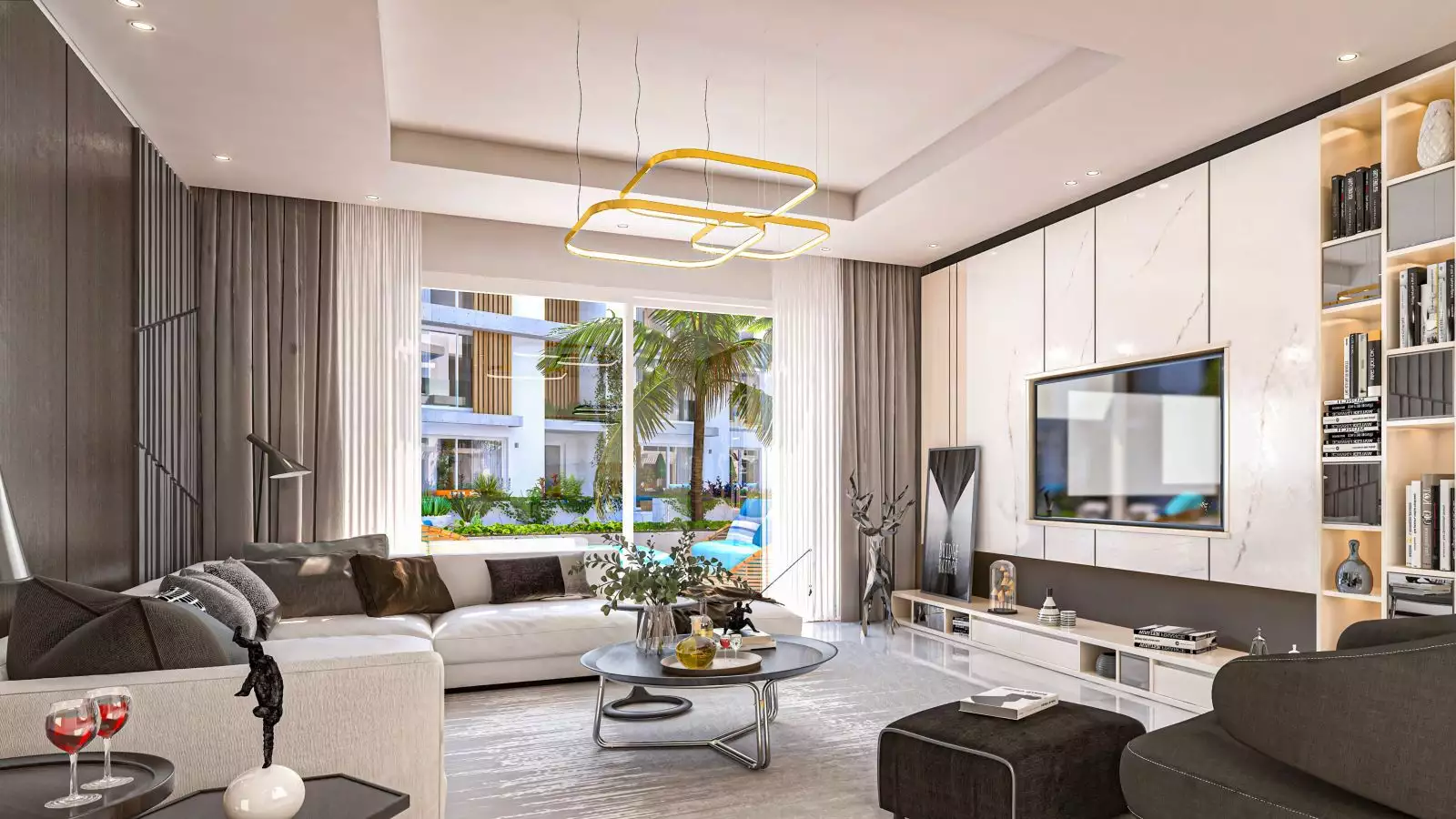 Квартира 90м² в Кипре, Фамагуста. Стоимостью 137900€ аренда фото-18