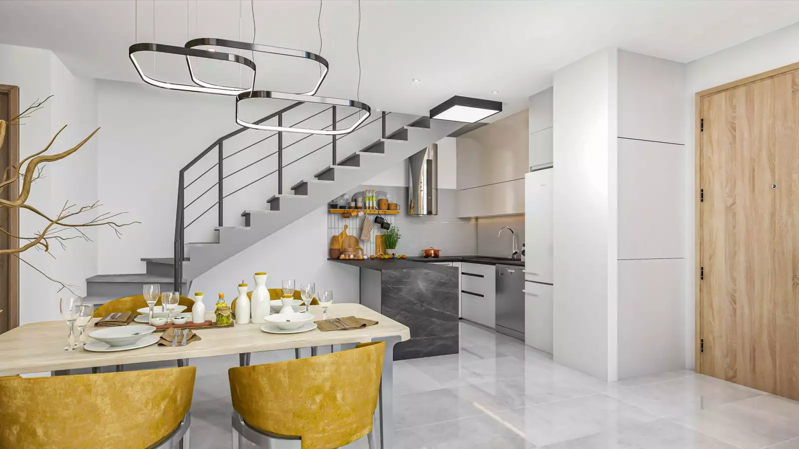Квартира 90м² в Кипре, Фамагуста. Стоимостью 137900€ аренда фото-19