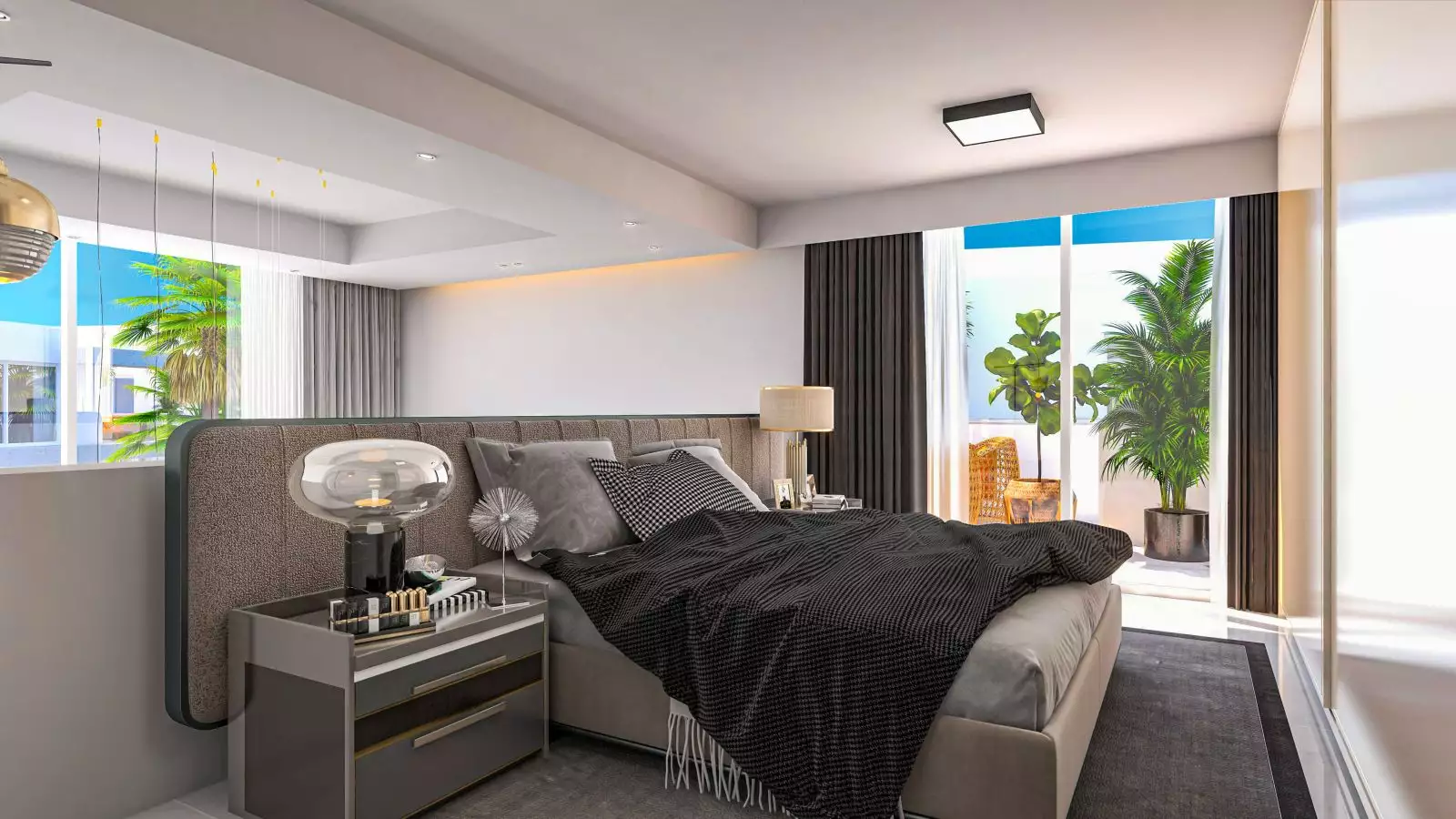 Квартира 90м² в Кипре, Фамагуста. Стоимостью 137900€ аренда фото-20