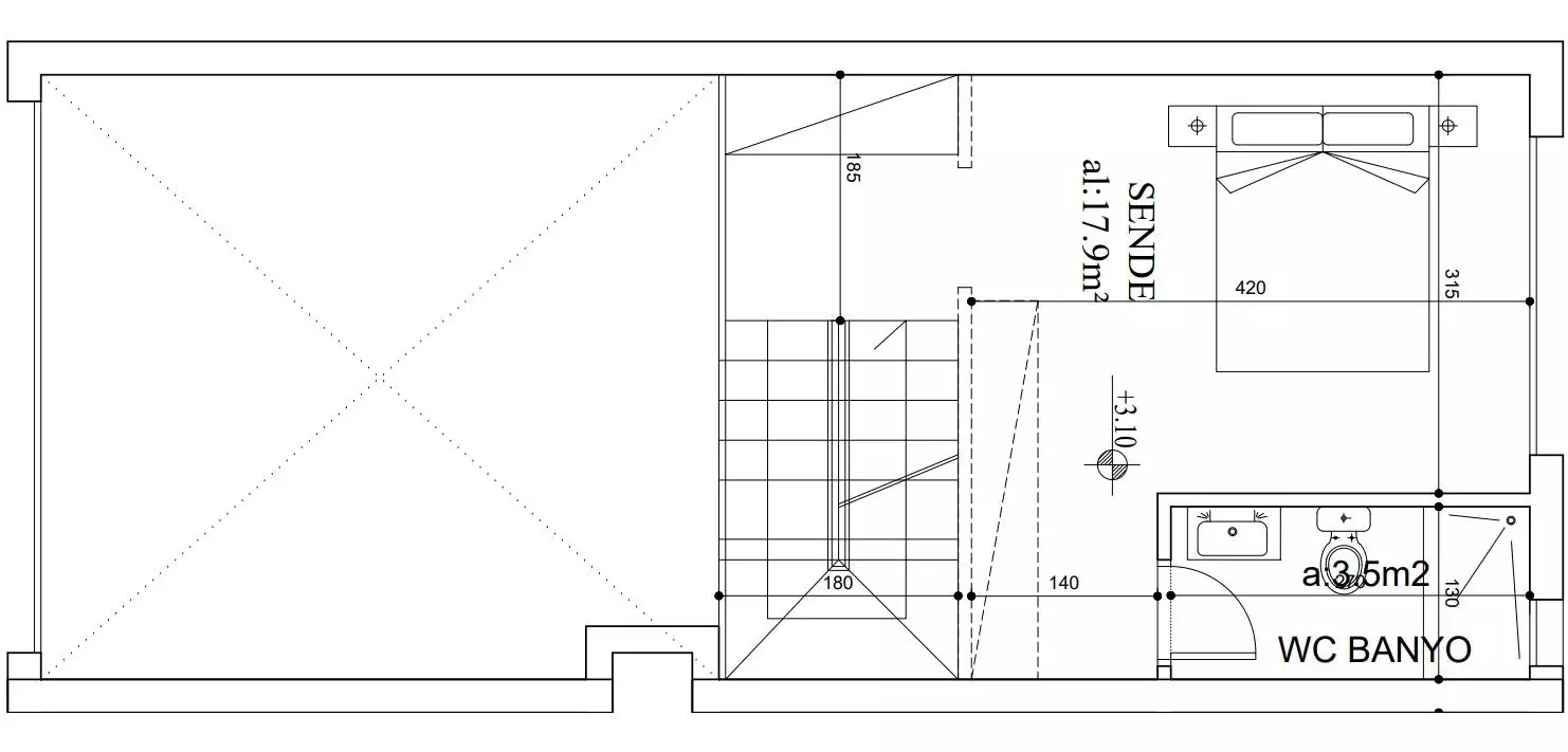 Квартира 90м² в Кипре, Фамагуста. Стоимостью 137900€ аренда фото-26