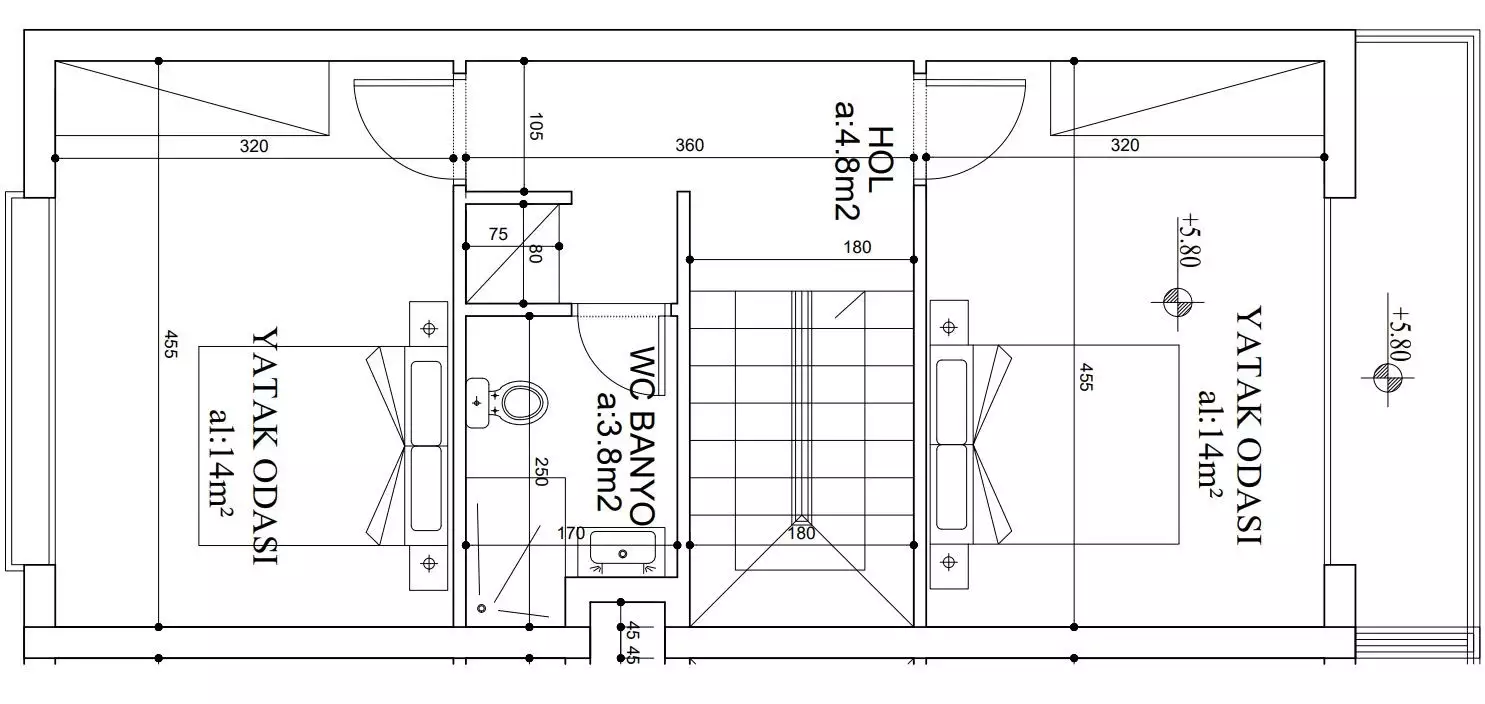 Квартира 90м² в Кипре, Фамагуста. Стоимостью 137900€ аренда фото-27