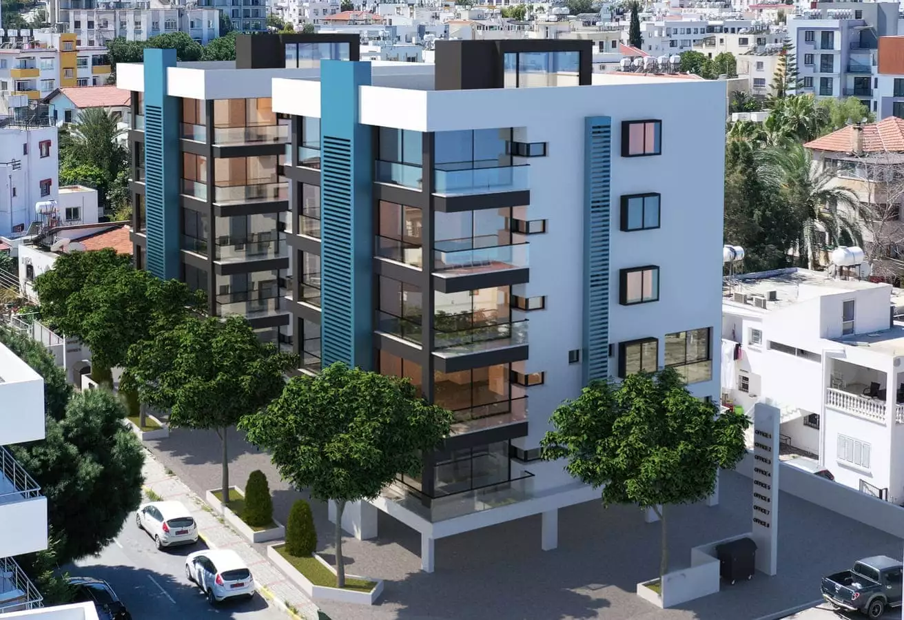 Квартира 42м² в Кипре, Кирения. Стоимостью 107400€ аренда фото-1