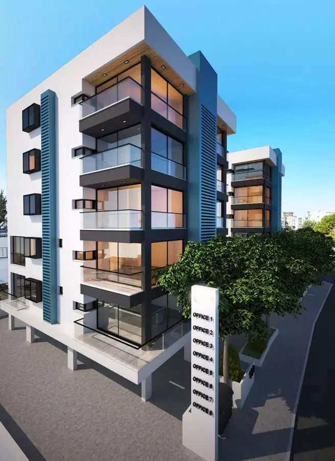 Квартира 42м² в Кипре, Кирения. Стоимостью 107400€ аренда фото-3