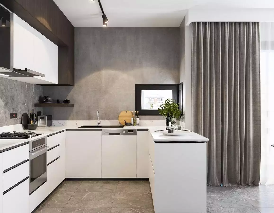 Квартира 42м² в Кипре, Кирения. Стоимостью 107400€ аренда фото-11