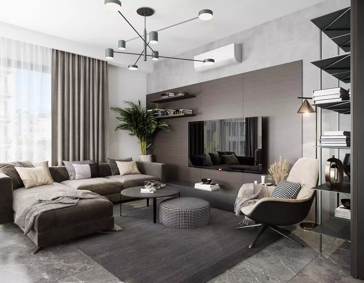 Квартира 42м² в Кипре, Кирения. Стоимостью 107400€ аренда фото-13