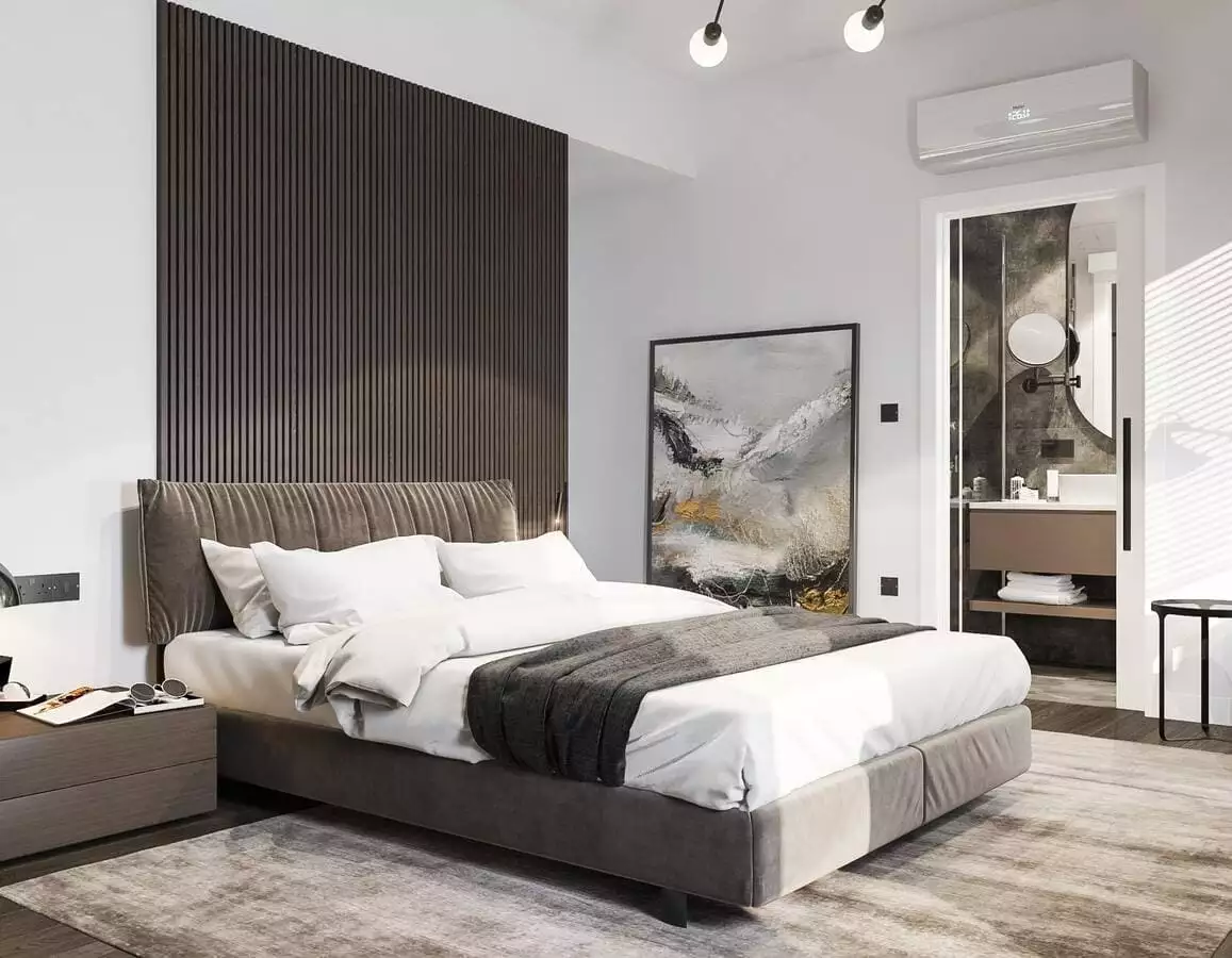 Квартира 42м² в Кипре, Кирения. Стоимостью 107400€ аренда фото-15