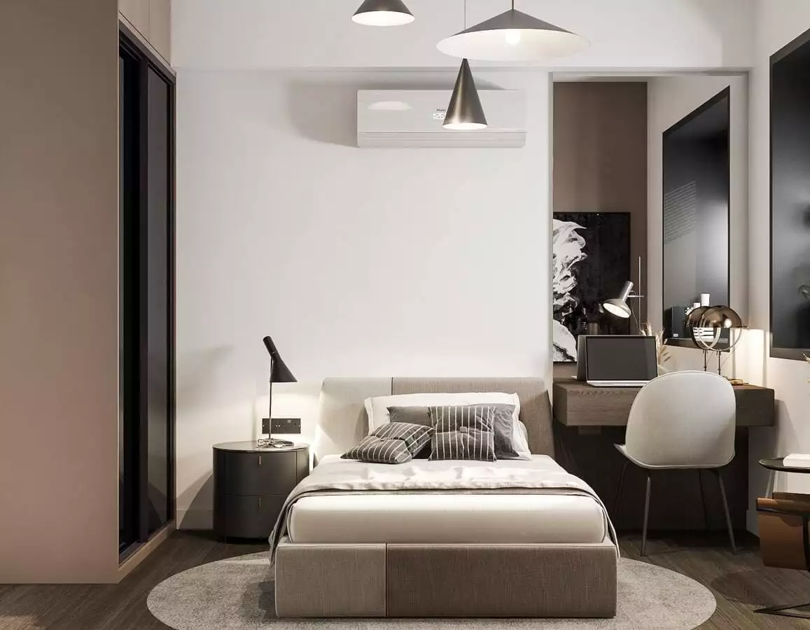 Квартира 42м² в Кипре, Кирения. Стоимостью 107400€ аренда фото-17