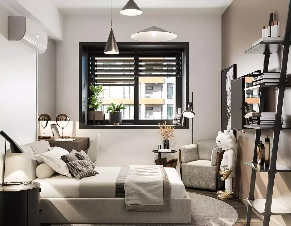 Квартира 42м² в Кипре, Кирения. Стоимостью 107400€ аренда фото-18