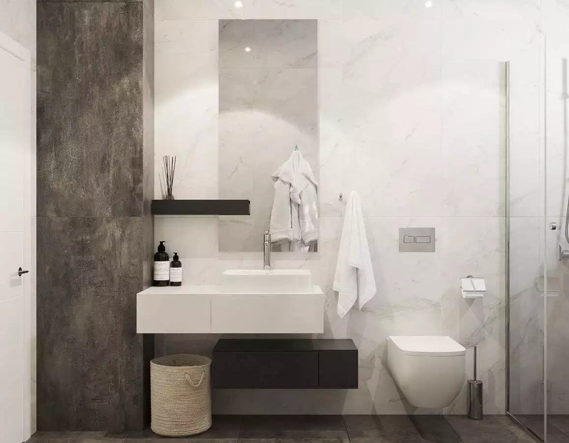 Квартира 42м² в Кипре, Кирения. Стоимостью 107400€ аренда фото-21