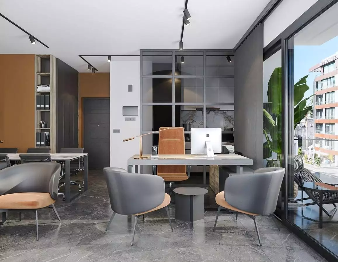 Квартира 42м² в Кипре, Кирения. Стоимостью 107400€ аренда фото-22