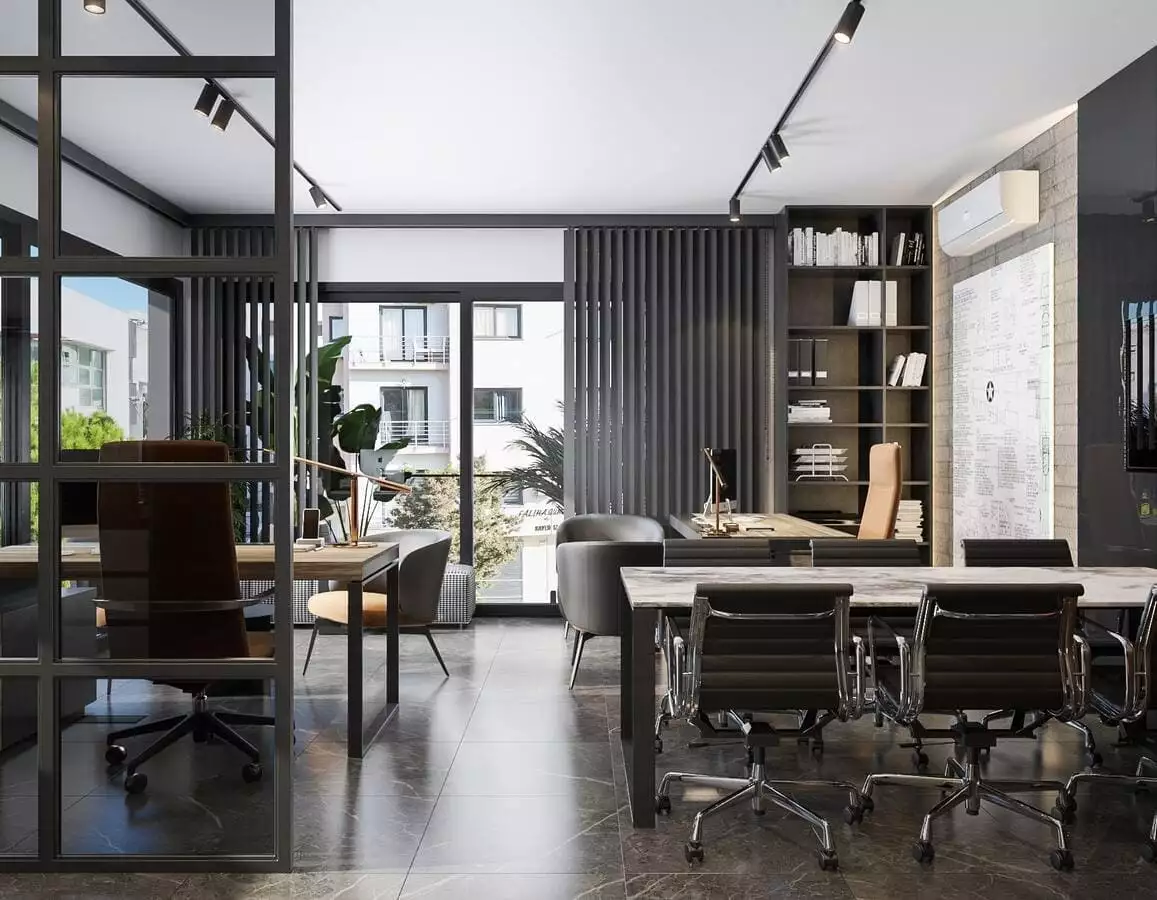 Квартира 42м² в Кипре, Кирения. Стоимостью 107400€ аренда фото-24