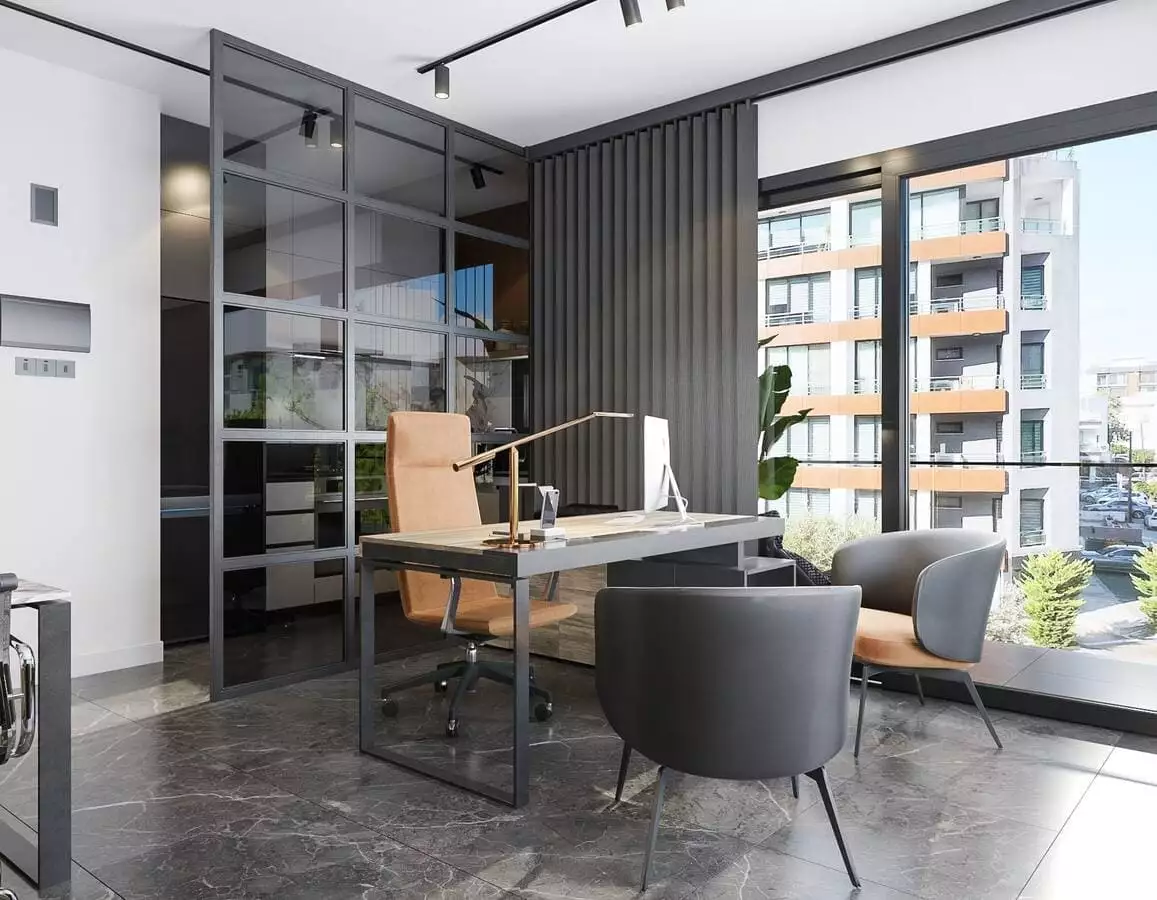 Квартира 42м² в Кипре, Кирения. Стоимостью 107400€ аренда фото-25