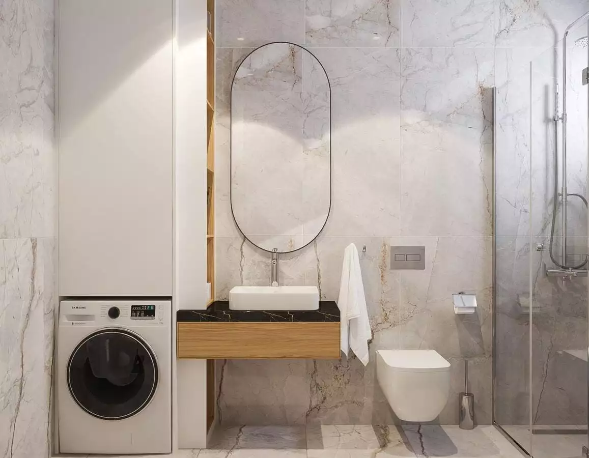 Квартира 42м² в Кипре, Кирения. Стоимостью 107400€ аренда фото-27