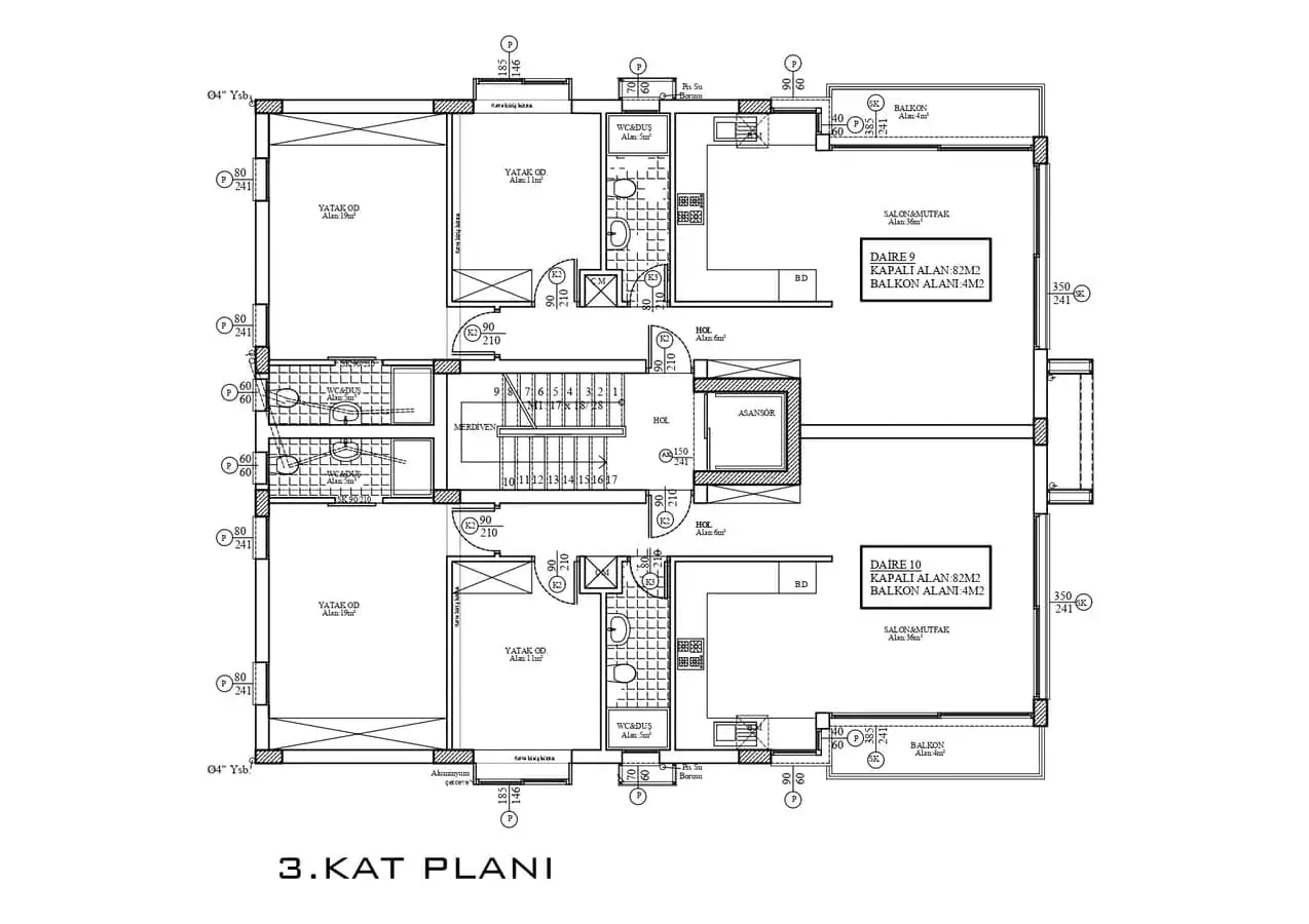 Квартира 42м² в Кипре, Кирения. Стоимостью 107400€ аренда фото-30