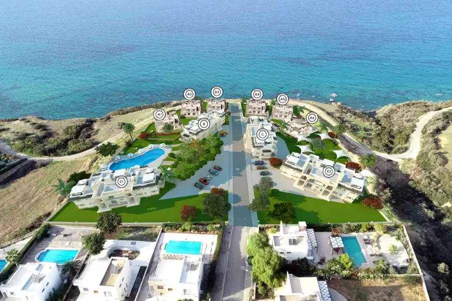 Квартира 135м² в Кипре, Бахчели. Стоимостью 470000€ аренда фото-1