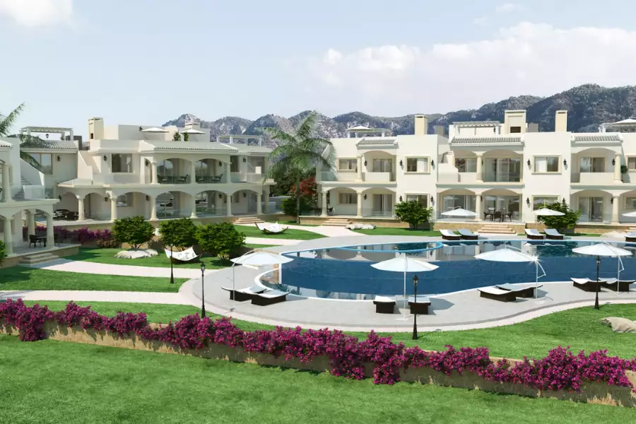 Квартира 135м² в Кипре, Бахчели. Стоимостью 470000€ аренда фото-2