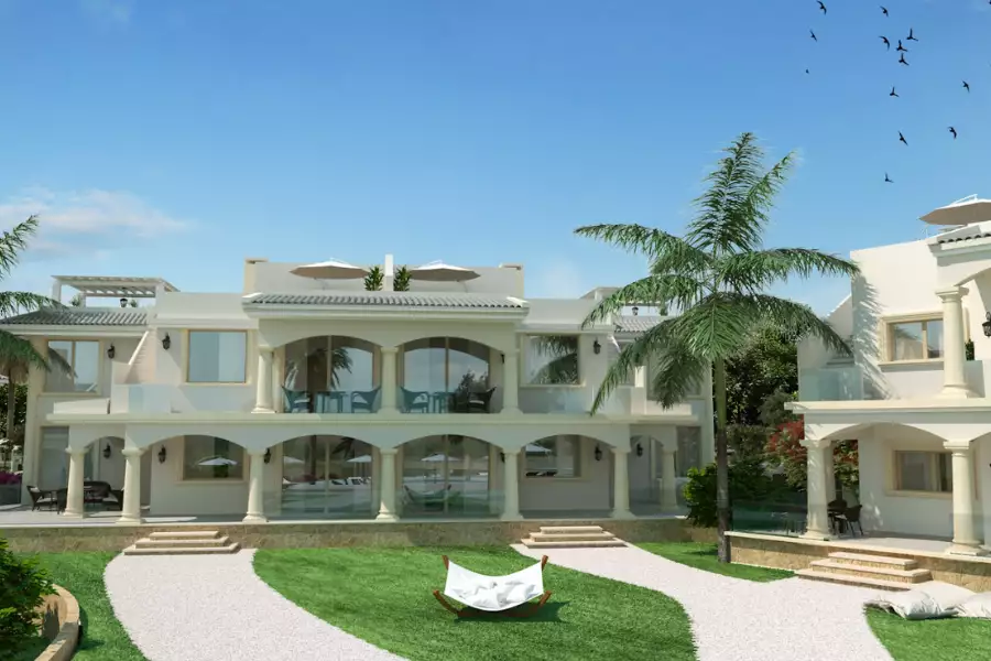 Квартира 135м² в Кипре, Бахчели. Стоимостью 470000€ аренда фото-3