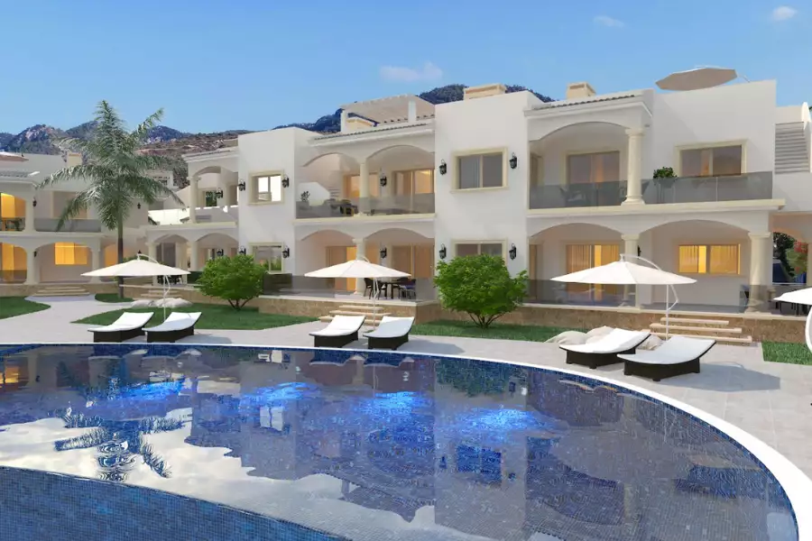Квартира 135м² в Кипре, Бахчели. Стоимостью 470000€ аренда фото-5