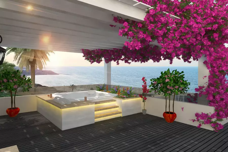 Квартира 135м² в Кипре, Бахчели. Стоимостью 470000€ аренда фото-7