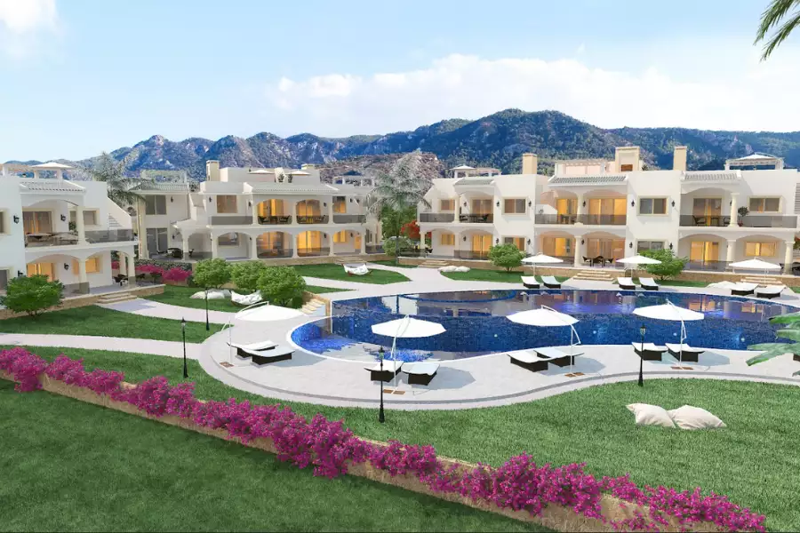Квартира 135м² в Кипре, Бахчели. Стоимостью 470000€ аренда фото-8
