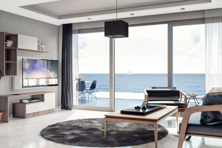 Квартира 135м² в Кипре, Бахчели. Стоимостью 470000€ аренда фото-9
