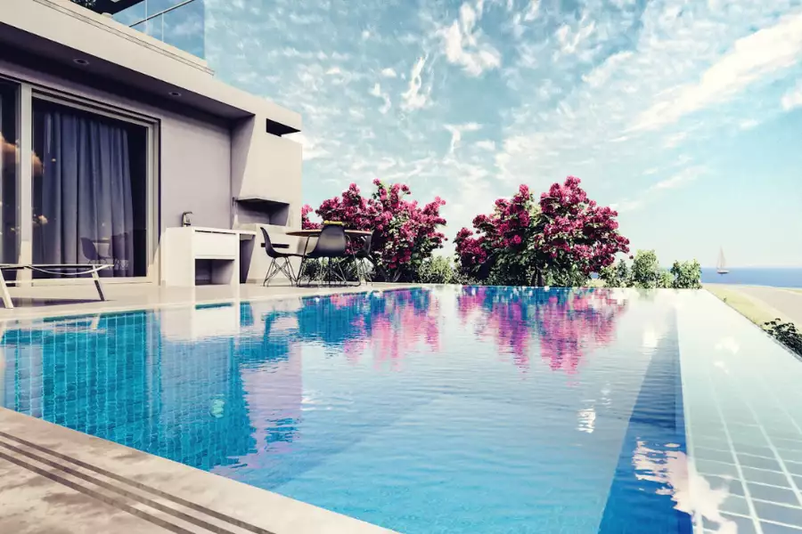 Квартира 135м² в Кипре, Бахчели. Стоимостью 470000€ аренда фото-11