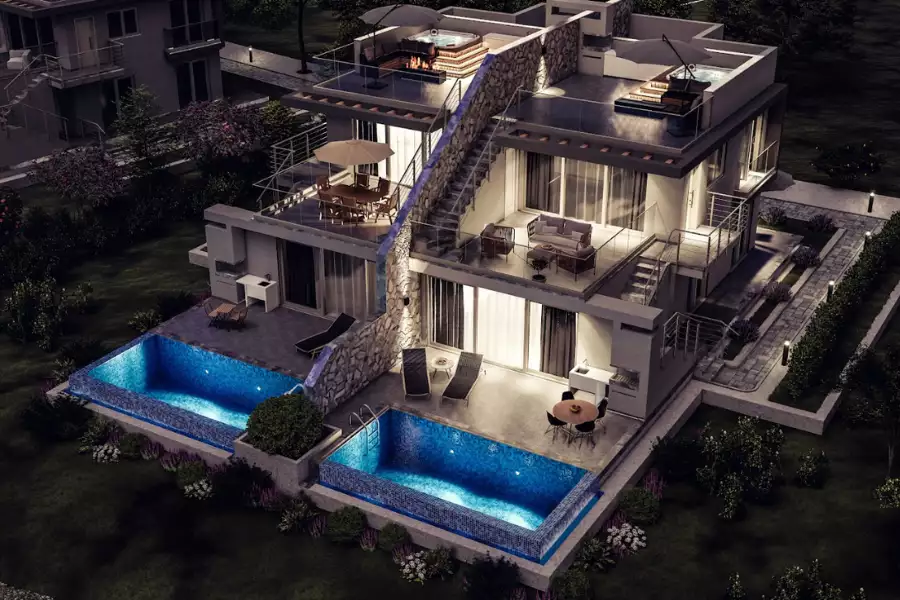 Квартира 135м² в Кипре, Бахчели. Стоимостью 470000€ аренда фото-12