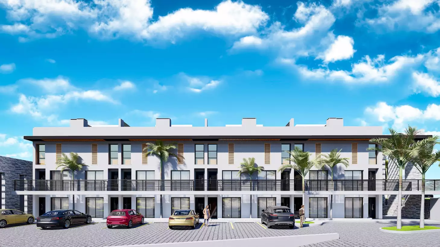 Квартира 186м² в Кипре, Бахчели. Стоимостью 305500€ аренда фото-2