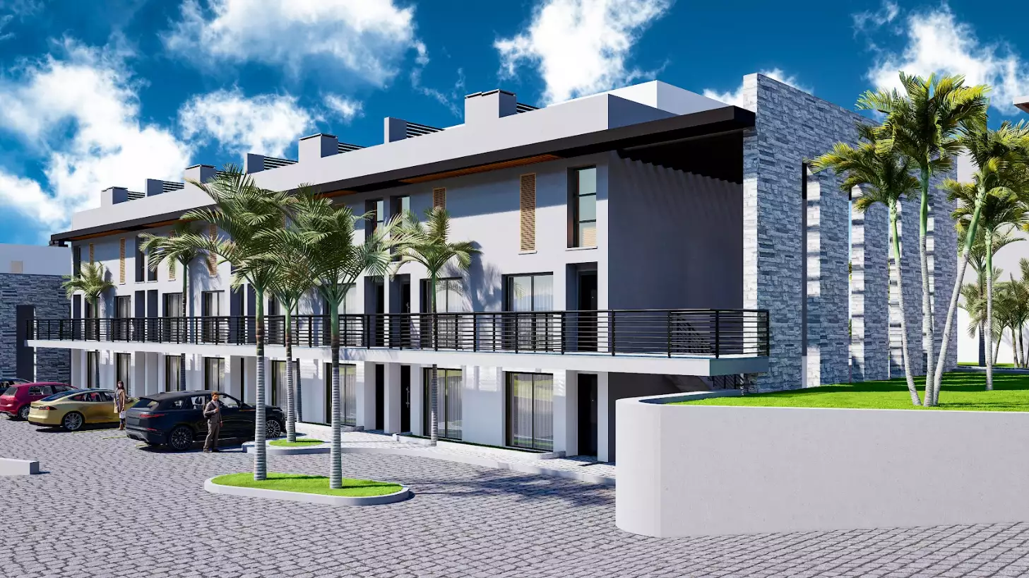 Квартира 186м² в Кипре, Бахчели. Стоимостью 305500€ аренда фото-3