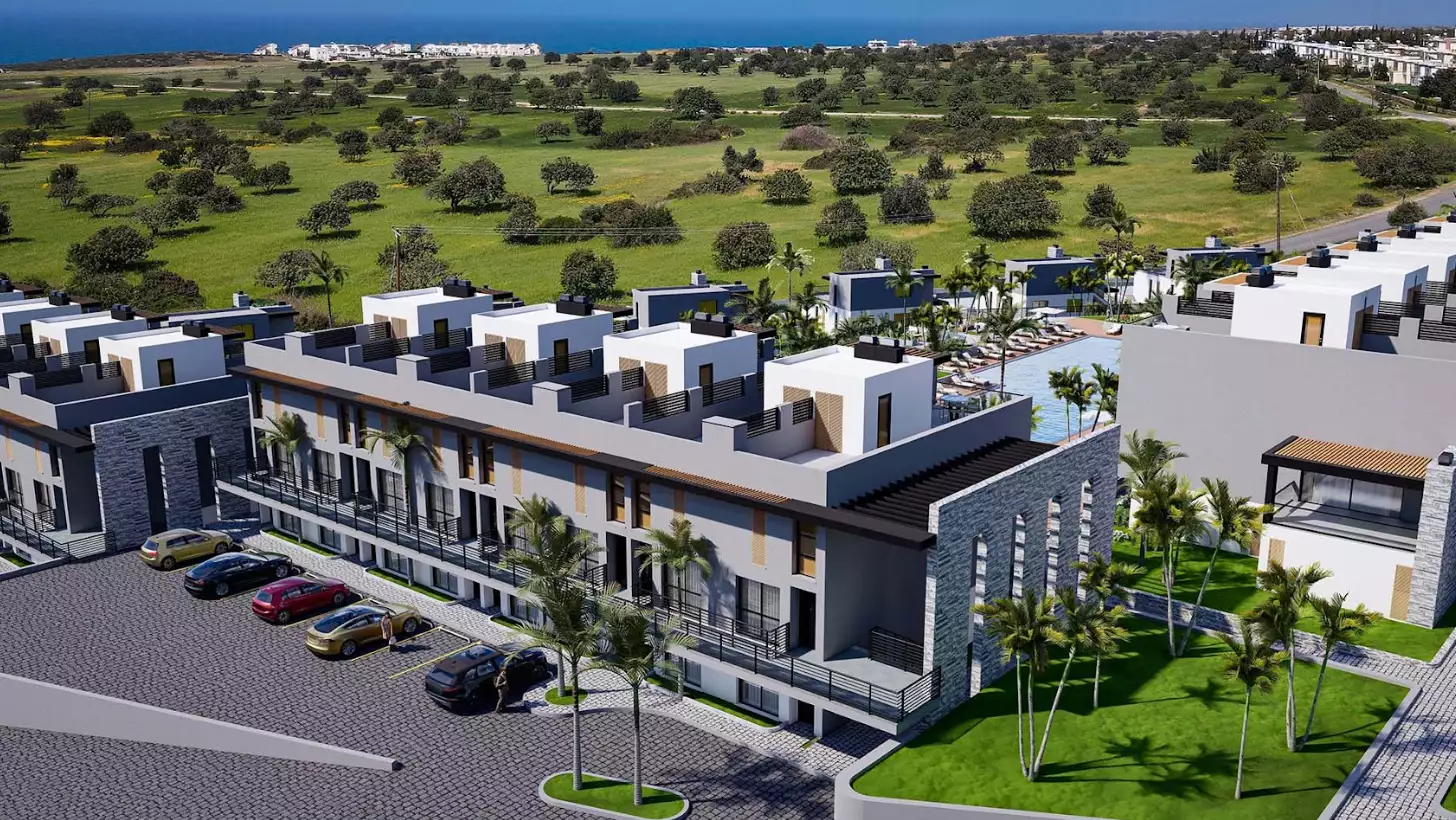 Квартира 186м² в Кипре, Бахчели. Стоимостью 305500€ аренда фото-4