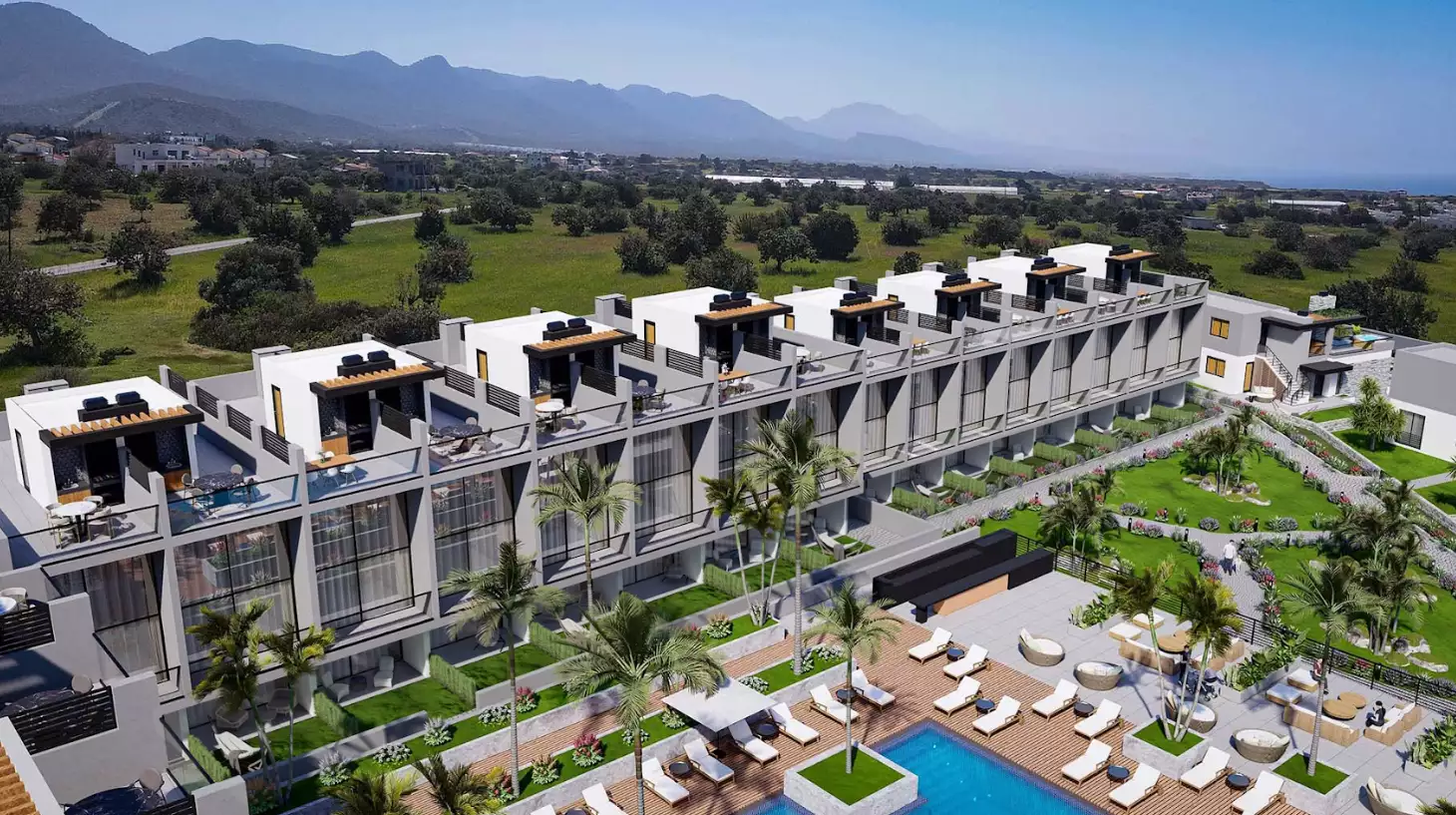 Квартира 186м² в Кипре, Бахчели. Стоимостью 305500€ аренда фото-5