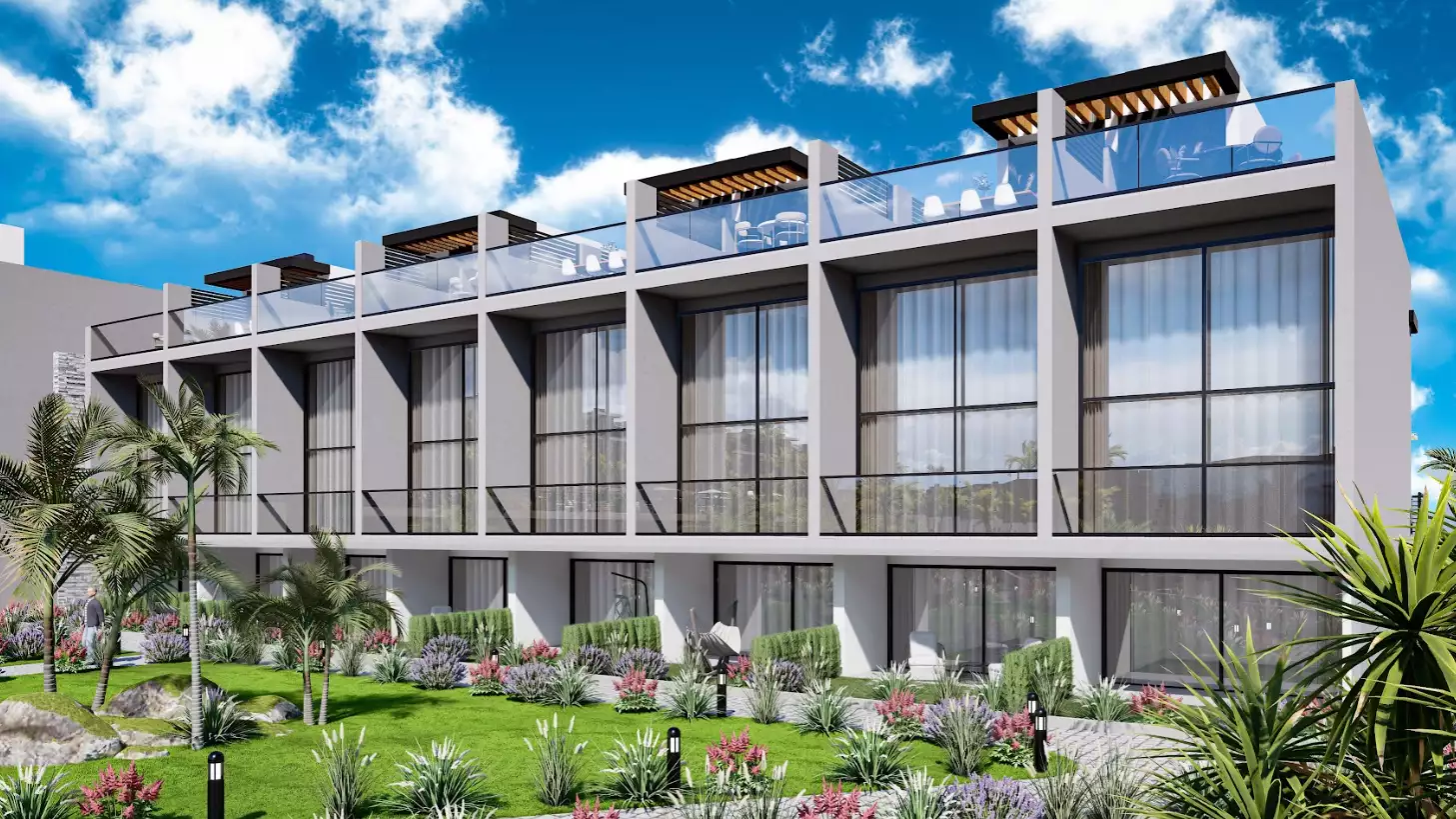 Квартира 186м² в Кипре, Бахчели. Стоимостью 305500€ аренда фото-6