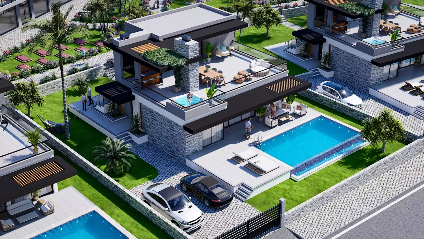 Квартира 186м² в Кипре, Бахчели. Стоимостью 305500€ аренда фото-8